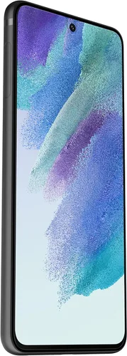Vista 3 de OtterBox Protector de pantalla de vidrio de confianza para Samsung Galaxy S21 FE 5G, vidrio templado, protección contra arañazos, protección contra