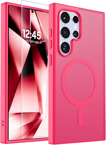 Vista 176 de SUPFINE Funda magnética para Google Pixel 10 Pro XL con protector de pantalla (imanes integrados) (protección contra caídas de grado militar)