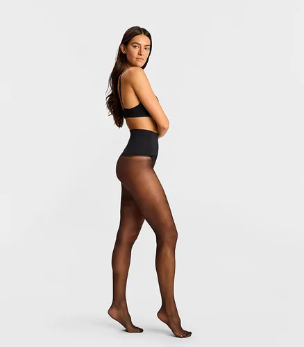Vista 3 de commando Mallas transparentes The Keeper para mujer Negro