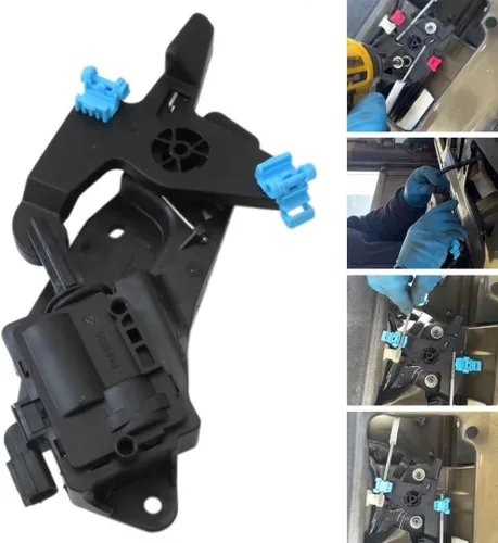 Vista 6 de Control del actuador de bloqueo del portón trasero con sistema de entrada sin llave para Ford F-150 2015 a 2023