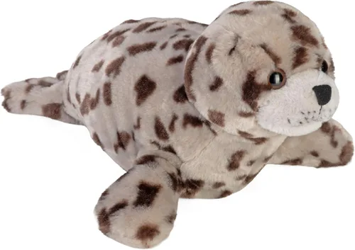 Vista 2 de Wild Republic Harbor Seal - Peluche de peluche, regalo para niños, de 8 pulgadas