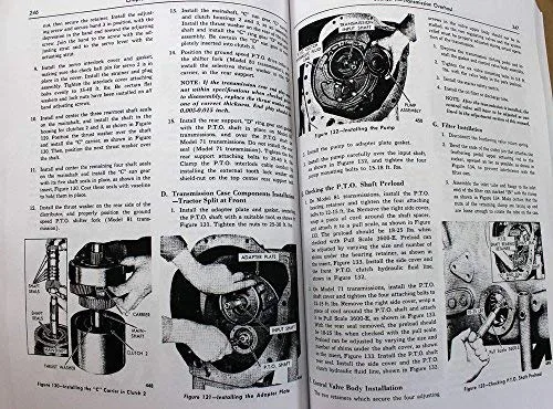 Vista 9 de Service Manual For Ford Tractors 1954 1955 1956 1957 1958 1959 1969 1961 1962 600 700 800 900 601 701 801 901 1801 Series