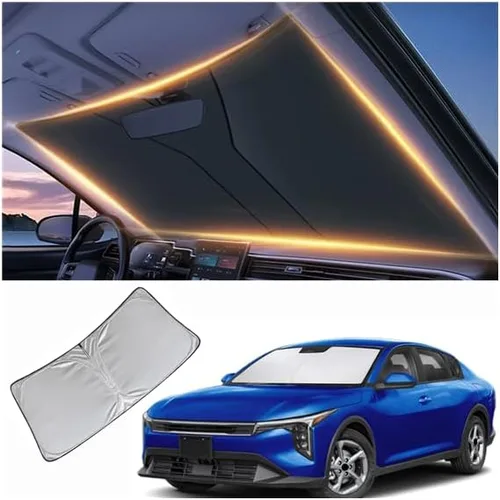 Vista 12 de Parasol para parabrisas para BMW X1 E84 para ventana delantera 2016-2024 2025 2026 X1 E84, protector de parabrisas para automóvil, accesorios