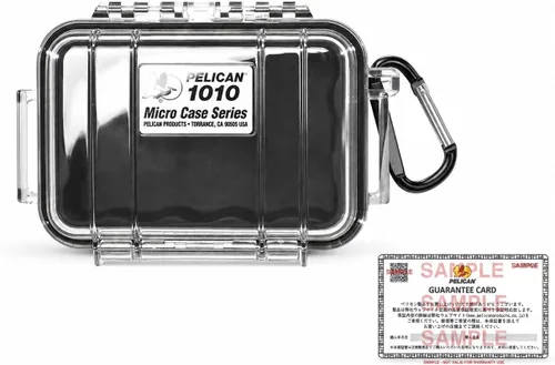 Vista 7 de Pelican 1010 Micro Case (Negro)