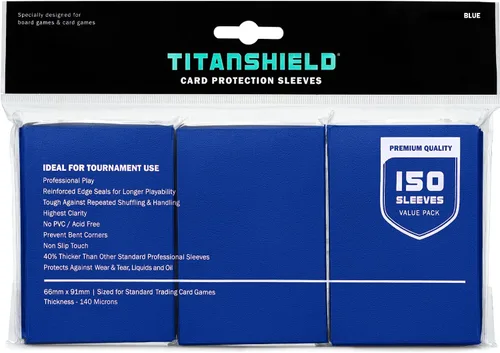 Vista 11 de TitanShield - Fundas Premium para Cartas Compatibles con Pokémon, One Piece, Lorcana, Flesh & Blood y Magic The Gathering MTG