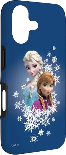 Vista 3 de Disney Frozen Anna and Elsa Sisters and Snowflakes - Carcasa para iPhone 17