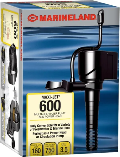 Vista 9 de Marineland Maxi-Jet, bomba de agua multiusos y cabezal de potencia