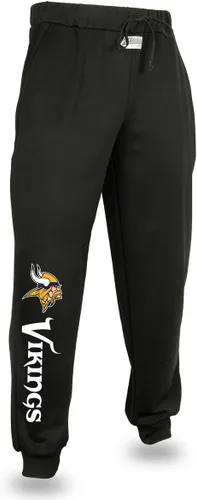 Vista 28 de Zubaz - Pantalones de chándal para hombre con logotipo de la NFL