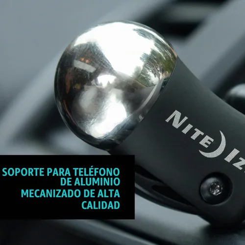 Vista 8 de Nite Ize Steelie - Soporte de ventilación adicional para teléfonos celulares, accesorios de teléfono compatibles con el sistema de montaje magnético