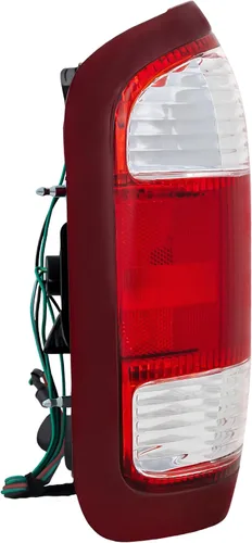 Vista 4 de Evan Fischer Conjunto de luz trasera compatible con Nissan Pathfinder 1999-2004 de 12 a 1998 del lado del conductor