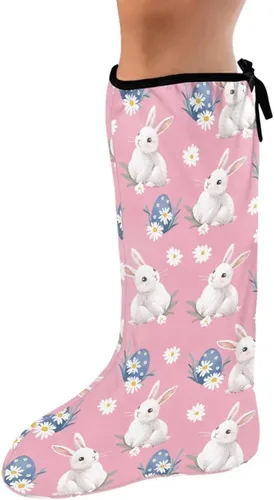Vista 36 de Funda de fundición de pierna verde para pie de gato negro, funda decorativa para patas, regalo del día de San Patricio, debajo de la rodilla, manga
