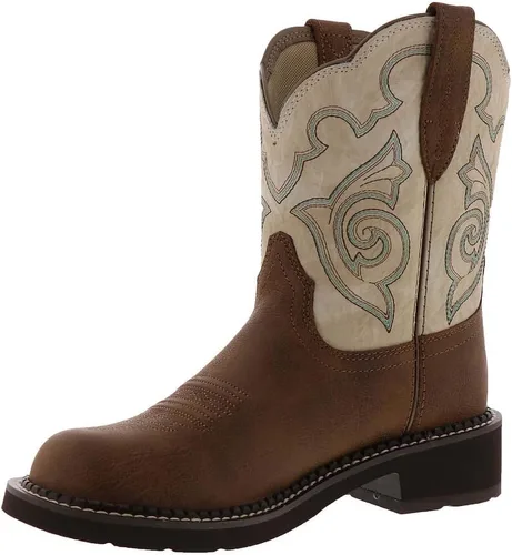 Vista 4 de Ariat Botas vaqueras Fatbaby Heritage Tess para mujer