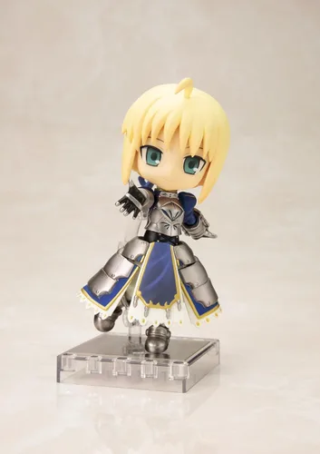 Vista 7 de Kotobukiya Figura de acción Saber Fate/Stay Night Cu-Poche