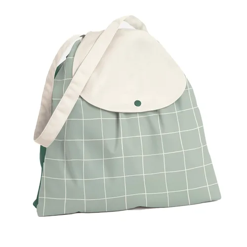 Vista 15 de Esembly Ditty Bag Duo - Bolsas húmedas reutilizables impermeables para pañales de tela, trajes de baño, artículos de tocador y aperitivos, juego