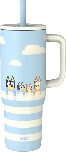 Vista 20 de Zak Designs Vaso aislado de 30 onzas que beneficia a St. Jude Never Stop