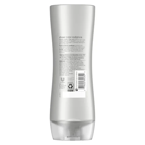 Vista 2 de Suave Acondicionador profesional Sheer Radiance 12.6 oz