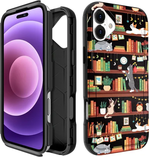 Vista 63 de Funda para iPhone SE 2020/2022/3ª generación, para iPhone 8/7, funda protectora resistente con diseño de flor linda para mujeres, hombres, niñas