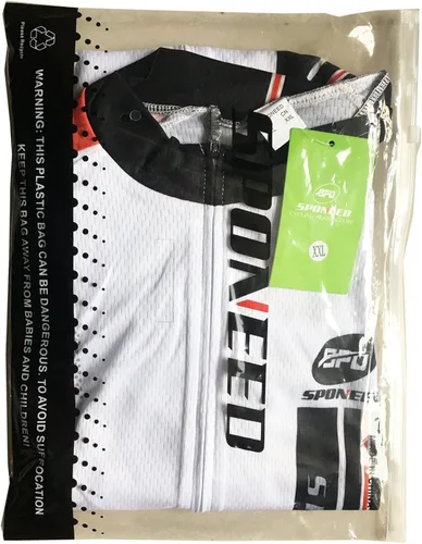 Vista 6 de sponeed - Jerséis de ciclismo para hombre, tops, camisas de ciclismo, manga corta, atuendo de ciclismo, chaqueta de ciclismo de cierre completo