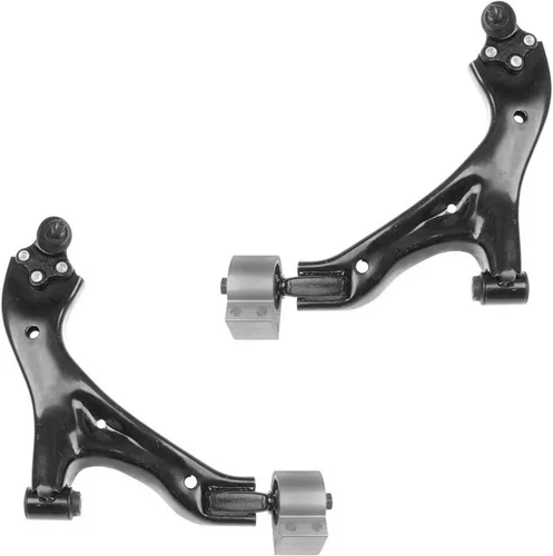 Vista 110 de Conjunto de Brazo de Control Inferior Delantero y Junta Esférica TRQ para Lado del Conductor y del Pasajero 2 Piezas Compatible con Ford Mustang GT