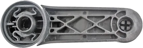 Vista 2 de Dorman 745MX - Manivela de ventana compatible con modelos seleccionados de Seat / Volkswagen, color negro