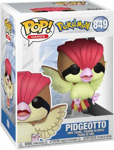 Vista 3 de Funko Pop! Juegos: Pokemon - Pidgeotto
