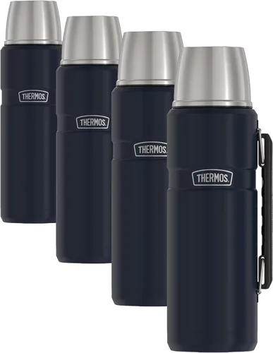 Vista 11 de THERMOS Botella de bebidas con aislamiento de vacío King SK2010 de acero inoxidable, 40 onzas, acero inoxidable