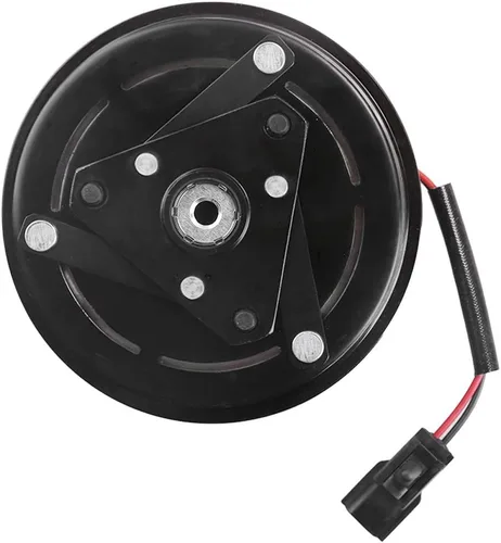 Vista 5 de Saihisday Reemplazo del conjunto del embrague del compresor de CA para Nissan Sentra 2007-2011 2.0L Kit de reparación de aire acondicionado bobina