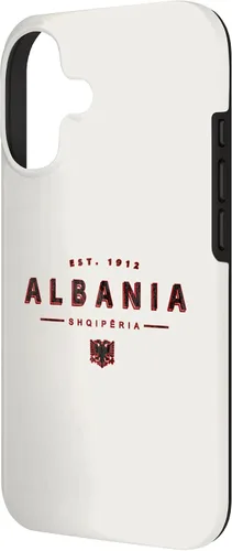 Vista 2 de Albania - Albanian Flag - Shqipëria Case for iPhone 17