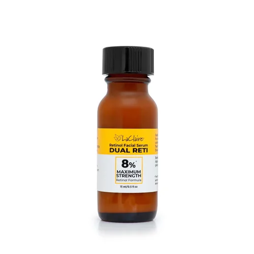 Vista 2 de Fresh Look, Mismos Ingredientes Suero facial de retinol complejo al 8% - Suero facial antienvejecimiento, iluminador para el cuello y el rostro
