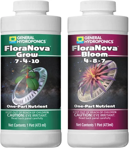 Vista 12 de General Hydroponics GH1623 Flora Nova Grow