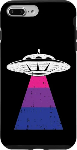 Vista 12 de iPhone 12 mini Alien Secuestro Orgullo Bisexual LGBT-Q Gaylien UFO Orgulloso Bi Case