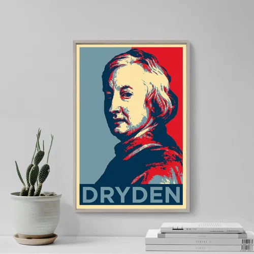 Vista 3 de John Dryden Art Print 'Hope' - Poster - Unique Gift/ Size: A3 (297 x 420 mm)