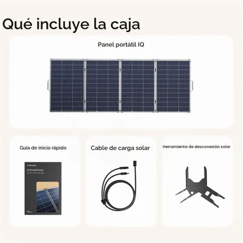 Vista 5 de Enphase IQ PowerPack - Kit de generador solar de 1500 Wh Panel de 400 W + carrito IQ Energía de respaldo para el hogar Batería LFP