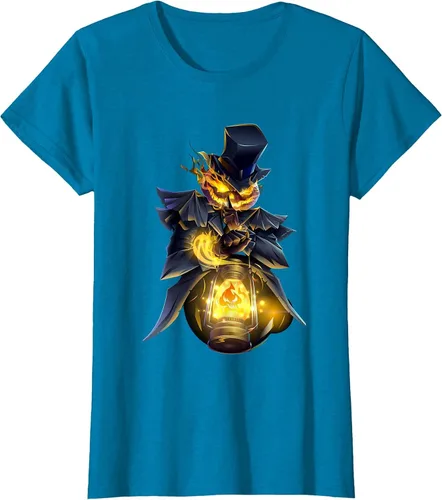 Vista 13 de Halloween Pumpkin Scary Jack O Lantern Boy Girl Men Women T-Shirt Negro