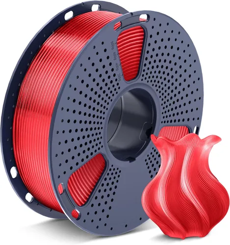 Vista 35 de SUNLU Filamento PETG de 0.07 in, 2.2 lbs, negro
