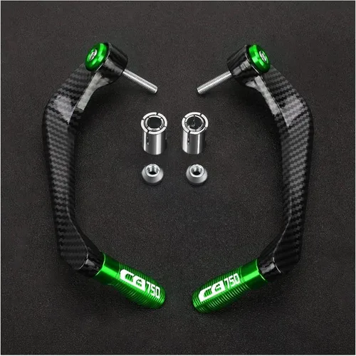 Vista 13 de for CB750 Hornet CB 750 2023 2024 Motorcycle Accessories Handlebar Grips Brake Clutch Levers Handle Bar Guard(Black)