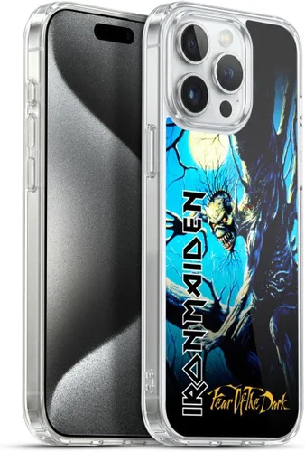 Vista 129 de Head Case Designs Funda de gel suave con licencia oficial de Iron Maiden Brave New World, compatible con Apple iPhone 7 Plus/iPhone 8 Plus Nuevo