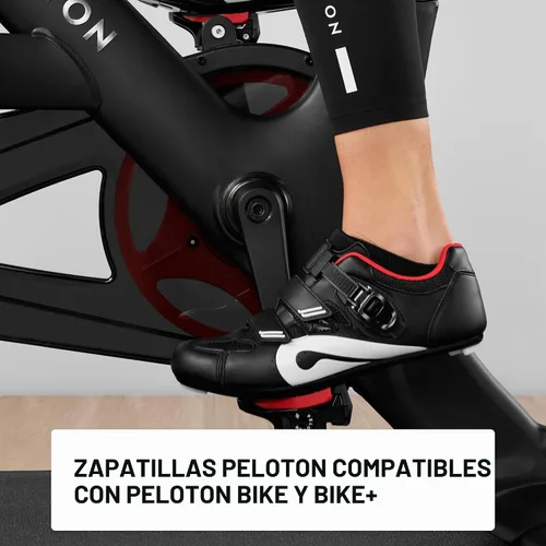Vista 6 de Zapatillas de ciclismo Peloton para bicicleta Peloton y Bike+ con tacos para bicicleta compatibles con Delta