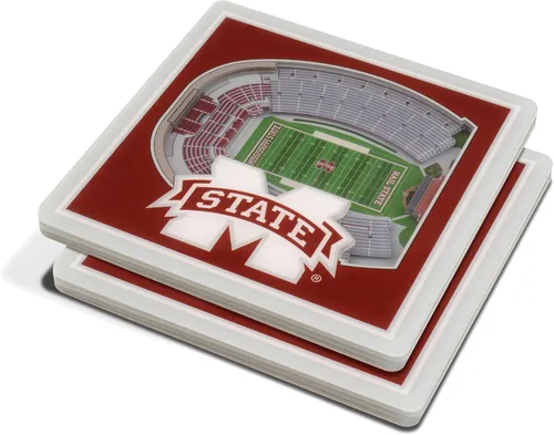 Vista 13 de YouTheFan NCAA - Posavasos con vista de estadio en 3D