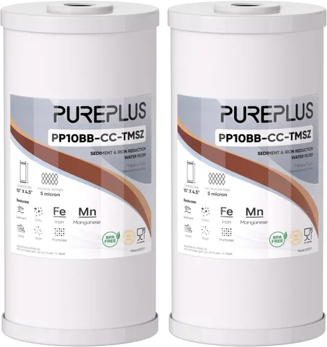 Vista 9 de PUREPLUS Filtro de agua de reducción de metales pesados para toda la casa