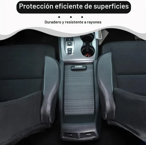 Vista 4 de Fundas para reposabrazos de asiento de coche para Honda Pilot 2019-2022/ Ridgeline 2017-2023/ Passport 2019-2023, Protector de reposabrazos