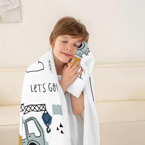 Vista 15 de Feelyou - Manta de forro polar camuflaje de 40 x 50 pulgadas para niños, niños y adolescentes, con diseño de peces de caza, manta de sherpa