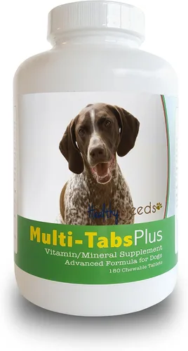 Vista 344 de Healthy Breeds Affenpinscher Multi-Tabs Plus tabletas masticables 180