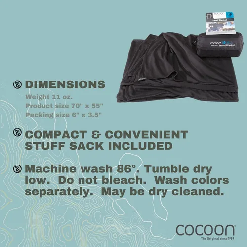 Vista 7 de Manta Cocoon CoolMax