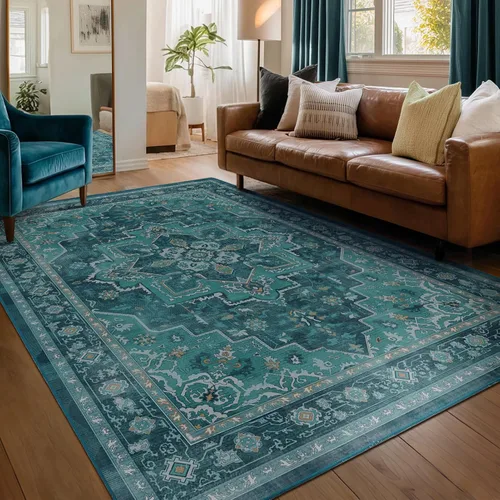 Vista 52 de Alfombras de pasillo beige 2x6