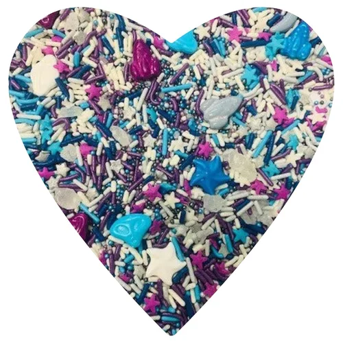 Vista 22 de COOL MOM SPRINKLES Chispitas Azules y Amarillas (4 oz.) – Chispitas Temáticas de Cumpleaños para Decorar Pasteles, Cupcakes, Galletas y Postres