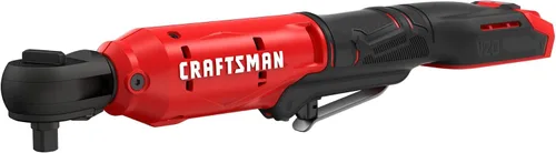 Vista 12 de CRAFTSMAN V20 Llave de trinquete inalámbrica, transmisión de 3/8 pulgada, 300 RPM, hasta 4,7 m·kg de par, herramienta desnuda solamente (CMCF930B)