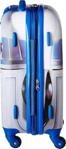 Vista 4 de American Tourister Star Wars - Maleta rígida con ruedas giratorias., R2D2), 65777-4431