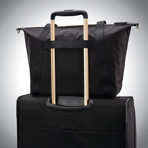 Vista 7 de Samsonite Mobile Solution Classic Convertible Carryall para mujer, color negro, Negro -, Solución móvil clásica convertible para mujer