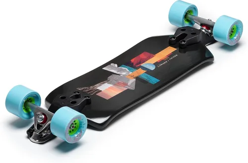 Vista 4 de Loaded Boards Fathom Longboard Skateboard